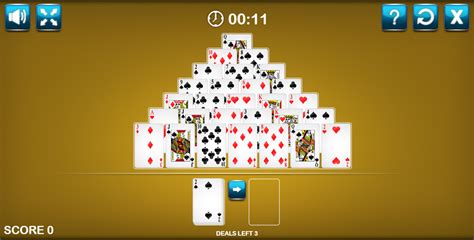 pyramid card game|Play Pyramid Solitaire .